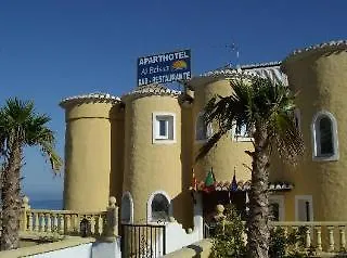 ホテル Aparthotel Albrisas サロブレーニャ